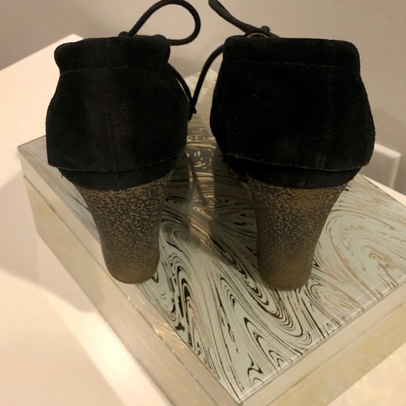 Vintage Suede heel / bootie - Picture 7 of 12